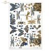 motyle, ważki, owady, kamienie szlachetne, kwiaty*butterflies, dragonflies, insects, precious stones, flowers*Schmetterlinge, Libellen, Insekten, Edelsteine, Blumen*mariposas, libélulas, insectos, piedras preciosas, flores